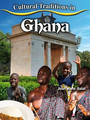 cover image of Cultural Traditions in Ghana